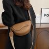 Niche Bag Women'S Fashion High-End Single Shoulder Messenger Bag Retro Underarm Saddle Bag