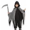Хэллоуин Мрачная Дева Храма [Yolrky] Костюм, Дети, Жнец, Плащ, Призрак, Маскировка, Дьявол, Волшебник, Косплей, Плащ, Ведьма, (L)