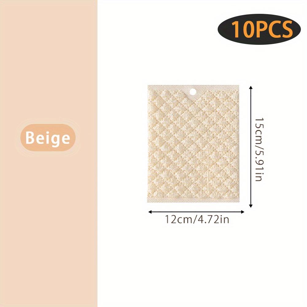 10 шт. Сверхпрочные чистящие салфетки - Очень большие кухонные тряпки для мытья посуды, быстросохнущие, многоразовые и моющиеся - для столешниц, вытяжек, конфорок, посуды