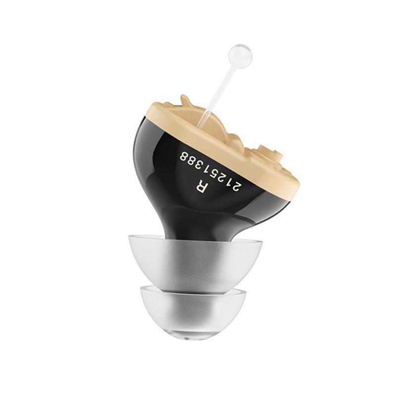 Невидимый слуховой аппарат CIC для пожилых людей с потерей слуха - Усилитель звука и аксессуары