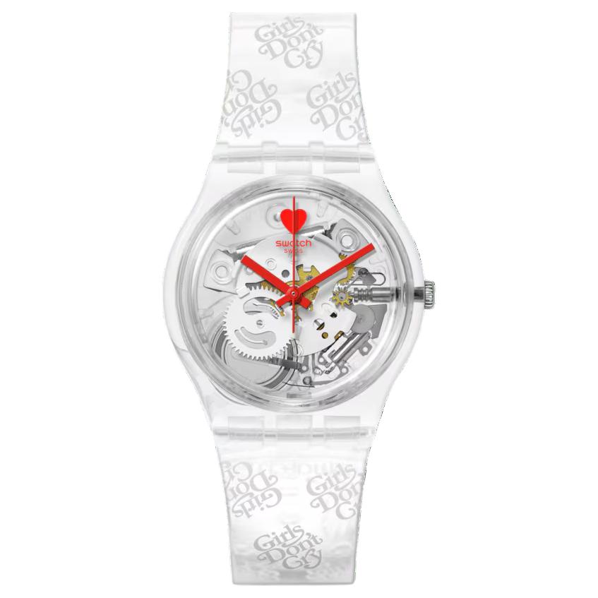 Swatch Унисекс 34-миллиметровые скелетон-часы SO28Z129 SO28Z129