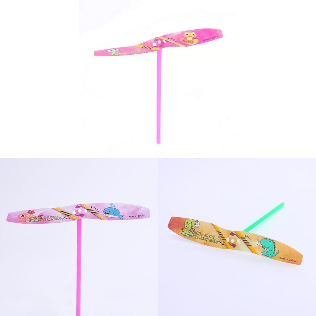 Динозавр Насекомое Кролик Узор Бамбуковый Стрекоза ПВХ Игрушка С Регулируемым Полетом