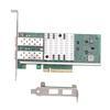 10 Гбит/с PCI E X8 Оптическая сетевая карта Поддержка чипа Intel 82599 Двойной порт SFP+ Контроллер PCI Express Ethernet
