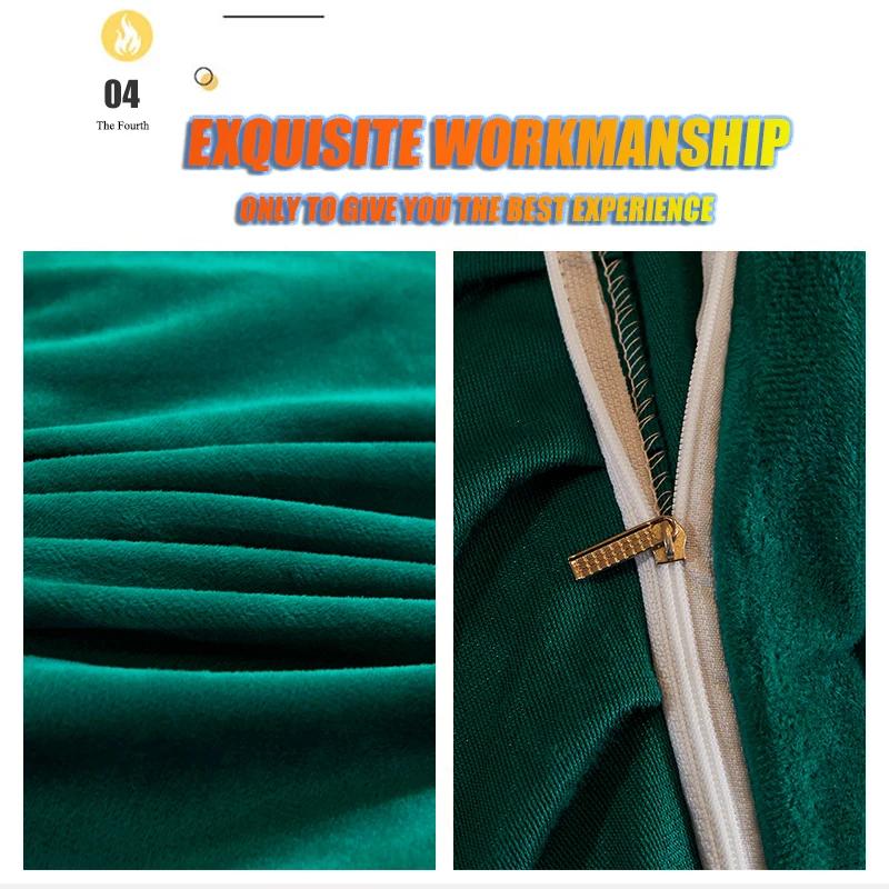 Хрустальное бархатное покрывало, плюшевые кружевные комплекты юбок для кровати, тонкое одеяло, комплект постельного белья с вышивкой и наволочками для королевы размера King Size