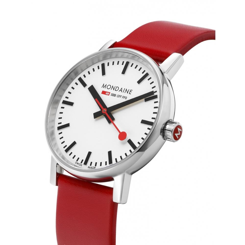 Mondaine Mse.35110.lc Railway Evo 2 Public кожаные часы