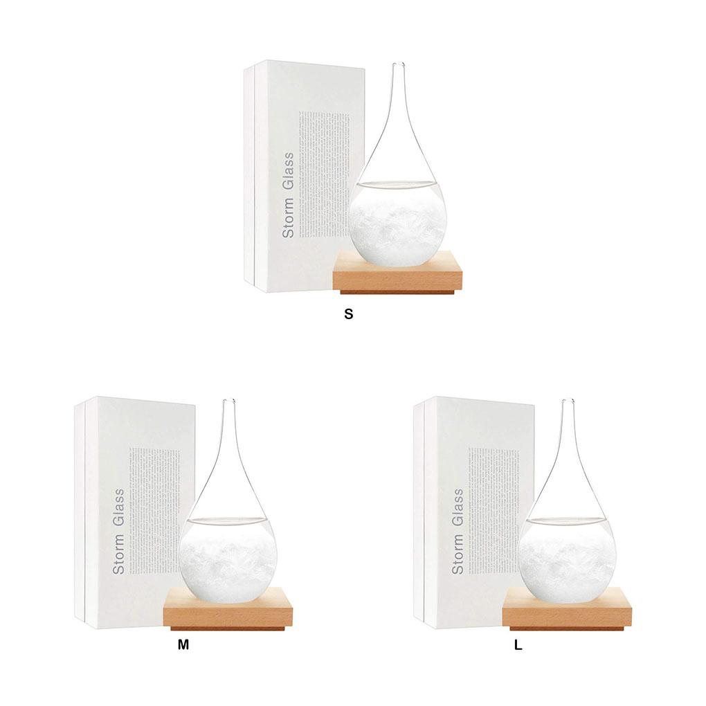 Luxury Home Decor Storms Glass Weather Predictor Elegant Decoration Storms Cloud Weather Predictor
