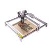 ATOMSTACK A5 Pro 40 Вт лазерный гравер с ЧПУ настольный DIY лазерный гравировальный станок для резки 410x400 область гравировки лазер с фиксированным фокусом