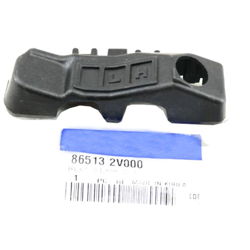 Baificar Brand New  Front Bumper Support Bracket 86513-2V000 86514-2V000 For Hyundai Veloster 2012-2016