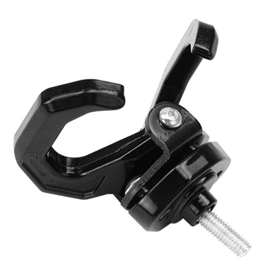 Алюминиевый сплав мотоциклетный крючок вешалка для багажа шлемы установлен держатель кронштейн