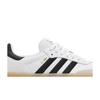 adidas Женские Sambae 'Белый Черный Каучук' (женские размеры) Облачный белый / Облачный белый / Основной черный Немецкие армейские кроссовки IG5744