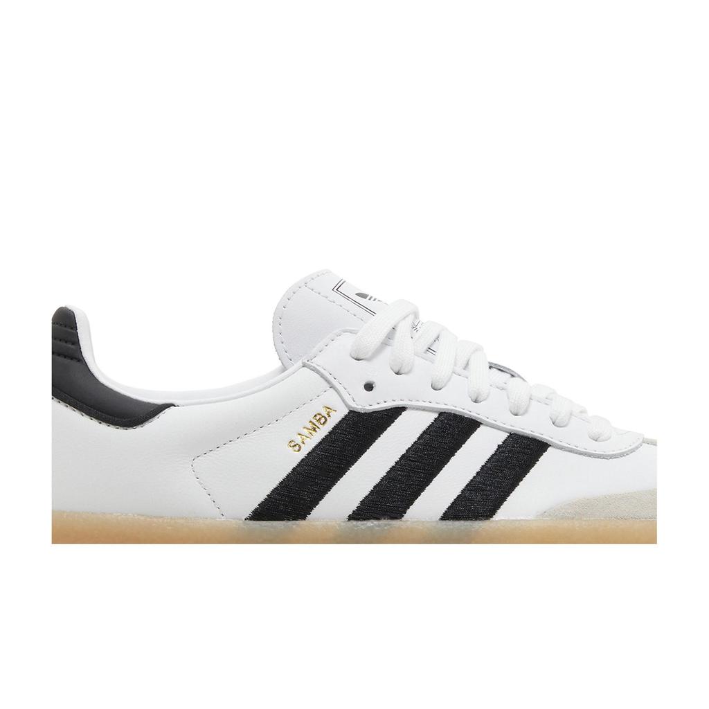 adidas Женские Sambae 'Белый Черный Каучук' (женские размеры) Облачный белый / Облачный белый / Основной черный Немецкие армейские кроссовки IG5744