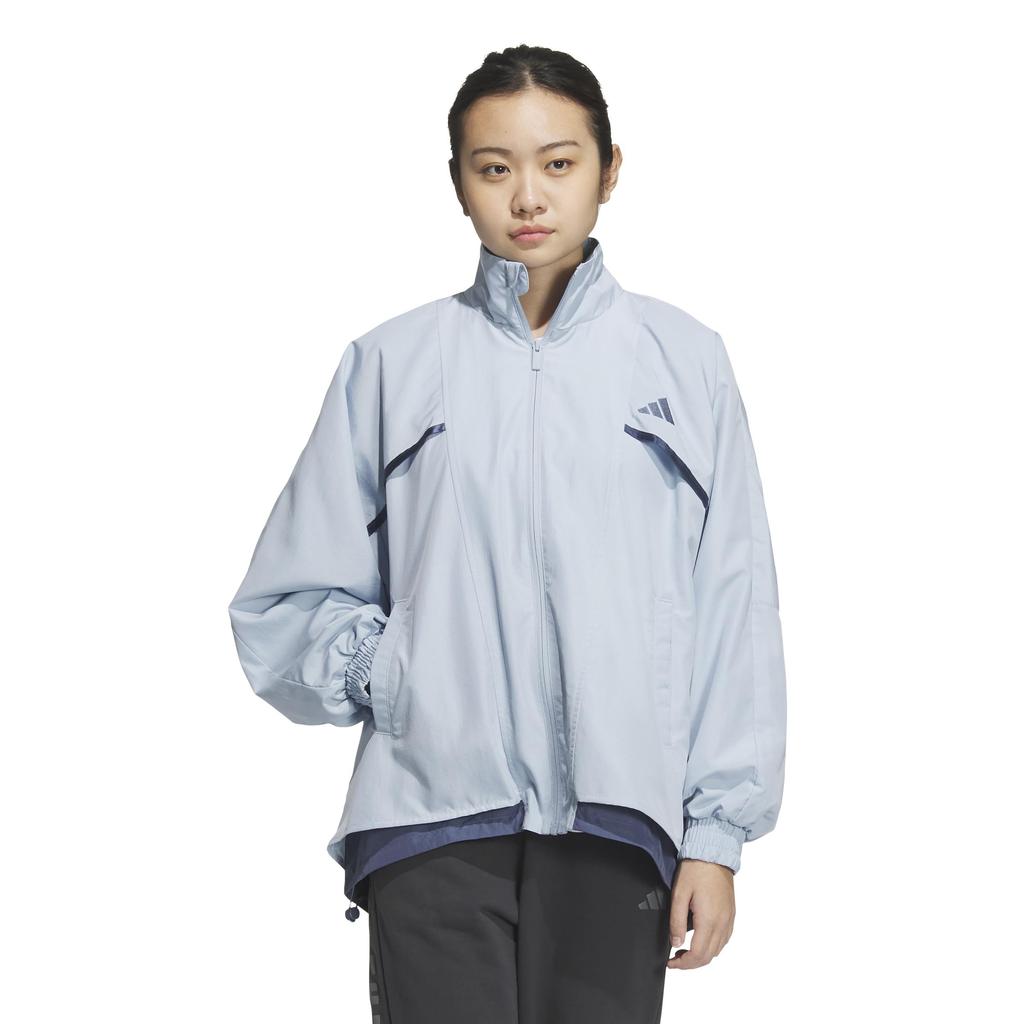 Adidas Ward Woven Wonder Blue Размер M Куртка, Женская, KQD16, (JN9955),