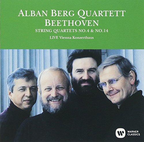 Бетховен: Струнный квартет № 4; №14 (1989 Live)