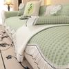 Summer Sofa Cushion  New Cool High-End Sofa Mat Seat Cushion Straight Row Sofa Cover Cover Cloth