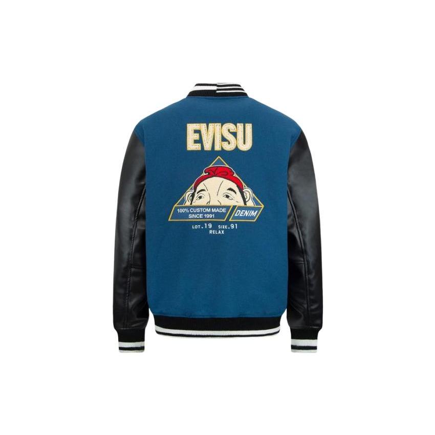 EVISU FW22 Baseball Jacket Men's 2EAHTM2JK740RXWQ