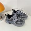 Летние новые нишевые папины кроссовки мужские модные универсальные студенческие на толстой подошве с увеличением роста дышащие повседневные кроссовки