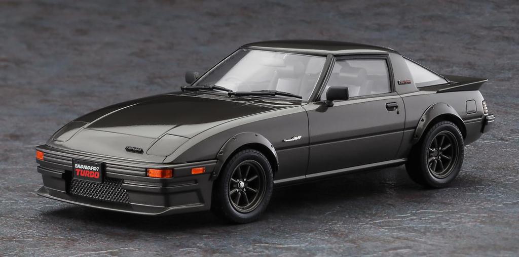 Hasegawa Пластиковая модель Mazda Savanna Поздняя модель 20828 1/24 RX-7 (SA22C) «Пользовательская версия»