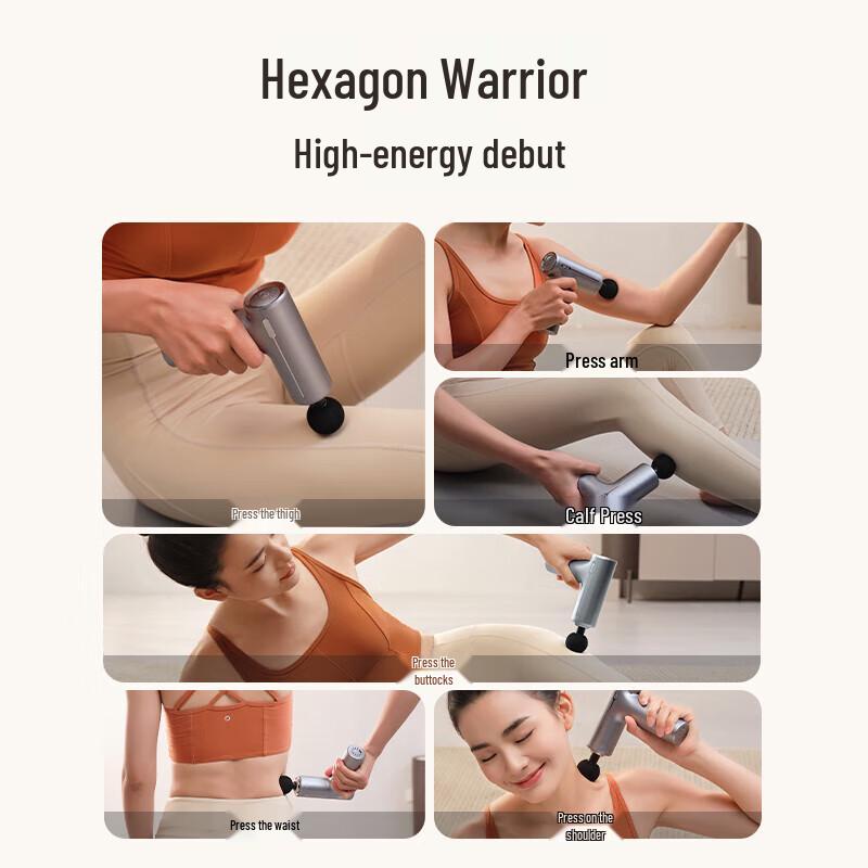 SKG Mini Portable Fascia Massage Gun