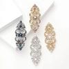 Fashion Court Feng Shui Diamond Brooch High-End Suit Pin Simple And Versatile Anti-Light Accessories