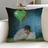 popular singer Feid Cushion Cover Soft  EasyWash Pillow Case  Versatile for Couch Bed Travel and Office