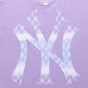 New MLB New York Yankees T Shirts Unisex Blue Purple 31TSM5131-50V