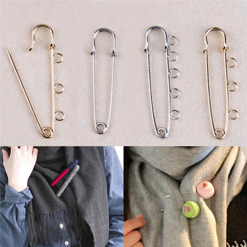 10 шт. брошь с отверстием ручной работы, булавки, броши, ремесла, аксессуары для изготовления ювелирных изделий своими руками