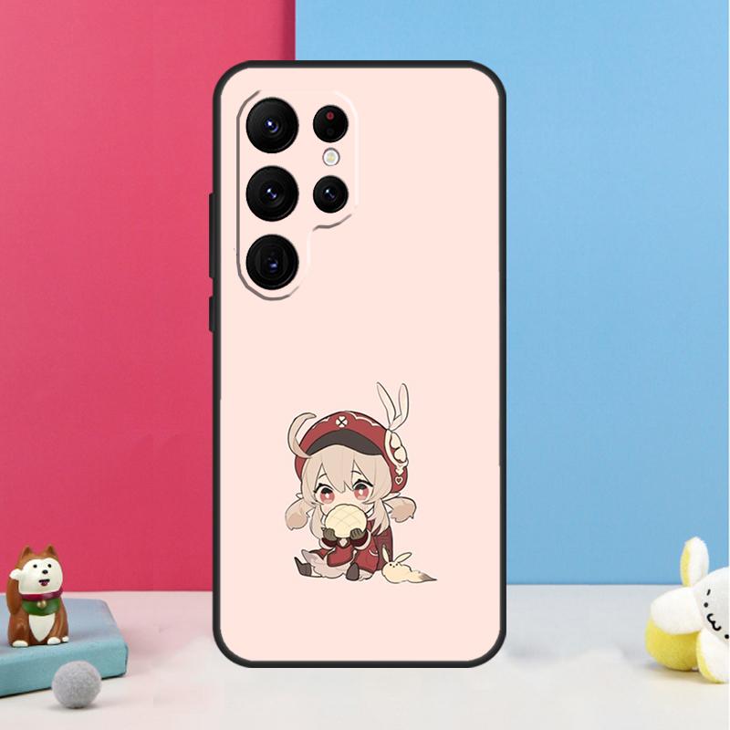 Genshin Impact Klee Case For Samsung Galaxy S26 S25 Ultra S20 S21 S22 S23 S24 Plus S10 S25 FE Back Cover Shell
