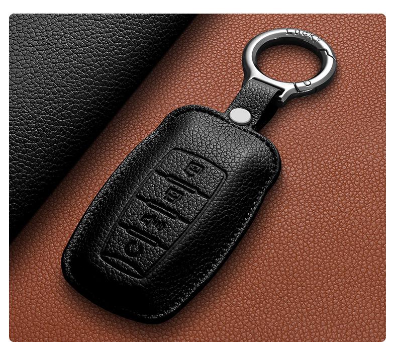 Подходит для Great Wall Haval H6 Чехол для ключей из ПУ - Премиум m6/h2s/h5/F7 Haval Автомобильная стильная сумка для ключей