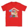 Unisexs Garten of Banban Friends Characters T Shirt  100 Cotton Clothing Novelty Short Sleeve Crew Neck Tees Big Size TShirt