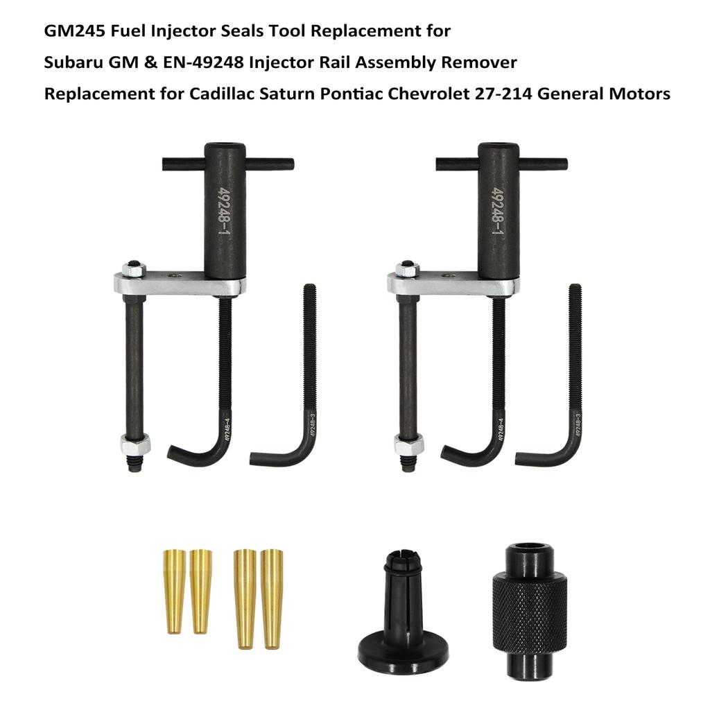 GM245 Инструмент для замены уплотнений топливных форсунок для Subaru GM и EN-49248 Съемник рейки форсунки в сборе