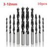 Сверло по дереву, сверло 3-12 мм для электрических дрелей