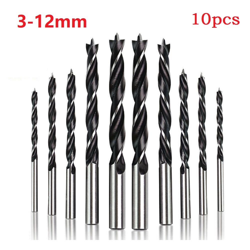 Сверло по дереву, сверло 3-12 мм для электрических дрелей