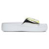 (WMNS) PUMA Platform Slide TZ 'White Silver' Women's 369421-01