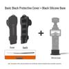 Защитный чехол DJI Pocket 3 с магнитной откидной крышкой и пластиной для экрана для стабилизатора камеры и хранения фильтров.
