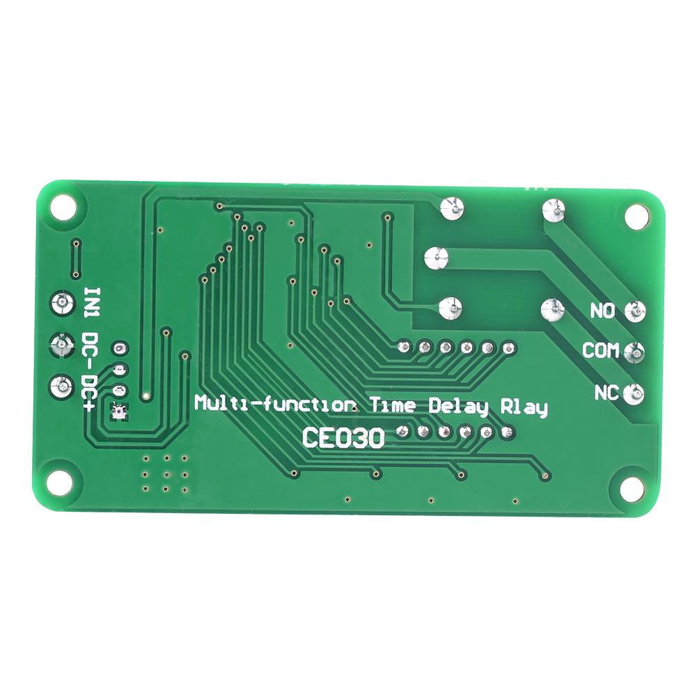 time delay relay,   12V Timer Delay Relay Module, Multifunctional 1 Channel Delay Relay Controller, Timer  , Batteries,   Accessories