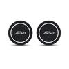 2Pcs Car Water Cup Coaster Non-Slip Waterproof Pad Auto Accessories For Ford Fiesta mk7 mk8 mk5 mk4 mk6 1995-2011 2012 2013-2021