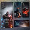 Игровой чехол для телефона G-God of War Для Samsung S25,S24,S21,S22,S23,S30,Ultra,S20,Plus,Fe,Lite,Note,10,9,5G Черный чехол