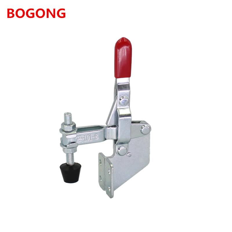 BO GONG CH HS GH-101-B  Lateral side Hand Tool Toggle Clamp Quick Release Vertical Toggle Clamp  CH HS 101B tightening clamp