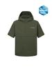 Discovery Expedition Freshvent Fulton Тренировочный анорак с коротким рукавом (Д. Хаки)