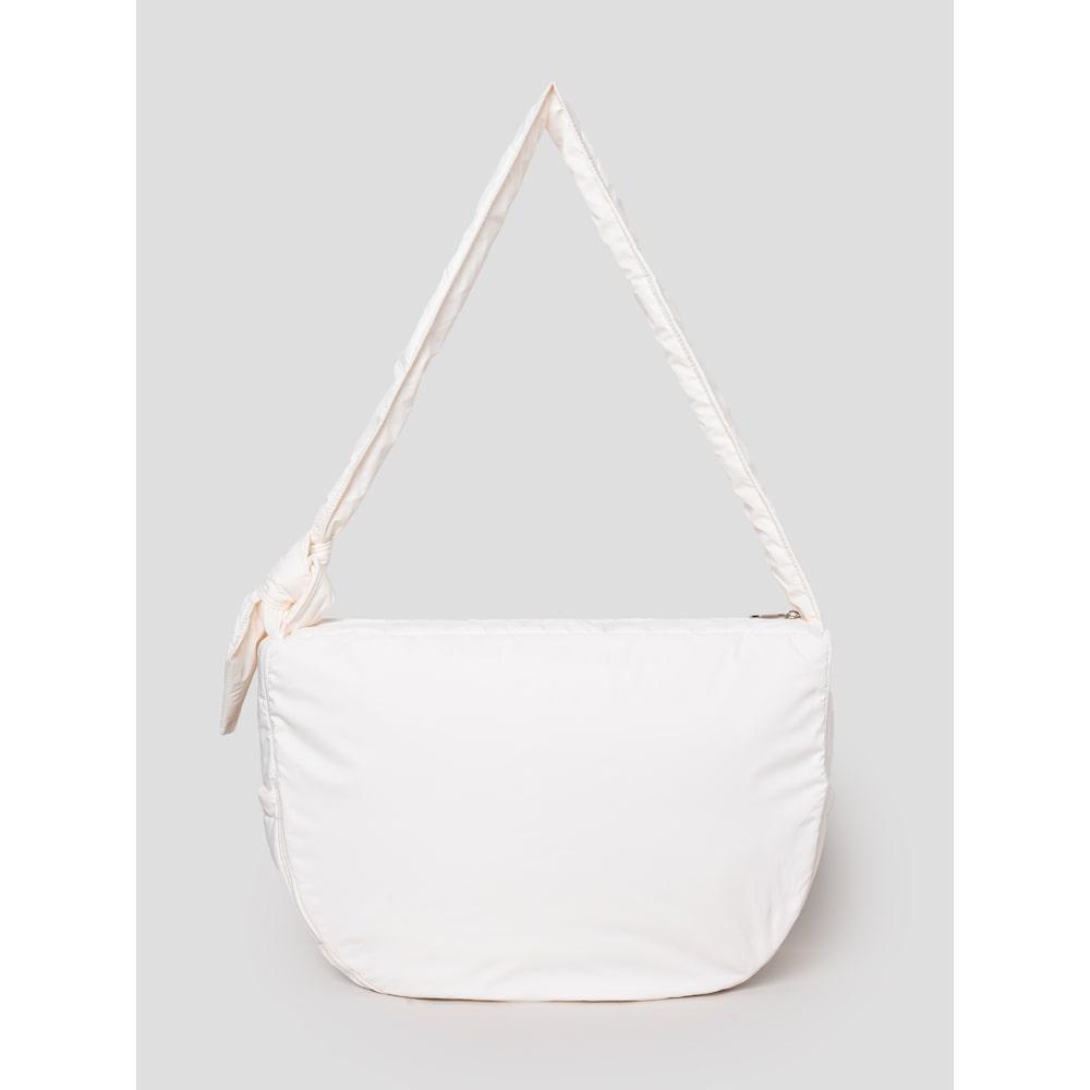 8Seconds Padded Big Shoulder Bag Ivory