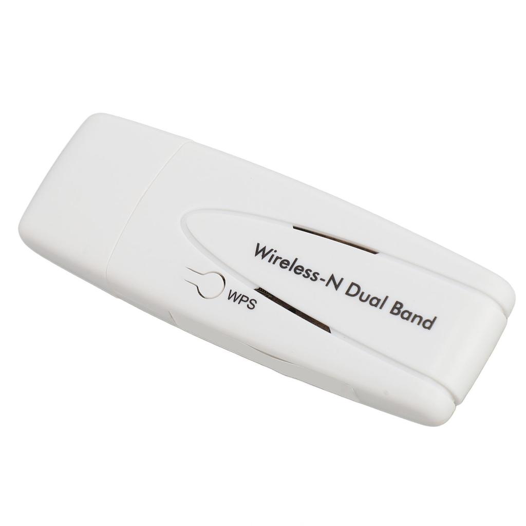 Двухдиапазонный беспроводной адаптер N Профессиональный высокоскоростной 300 Мбит/с 2,4 ГГц 5,8 ГГц для чипсета Ralink RT3572 USB WiFi адаптер