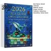 Акриловые Морские Украшения Адвент-календарь 2026 2D Рождественская Коробка для Обратного Отсчета с Подвесками Животных Морской Тематики Праздничное Украшение для Елки,