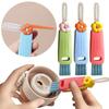 3 In 1 Bottle Brush Wine Glass Cleaner Brush Rotating Cup Brush Insulation Bottle Cleaning Brush Kitchen Cleaning Tools