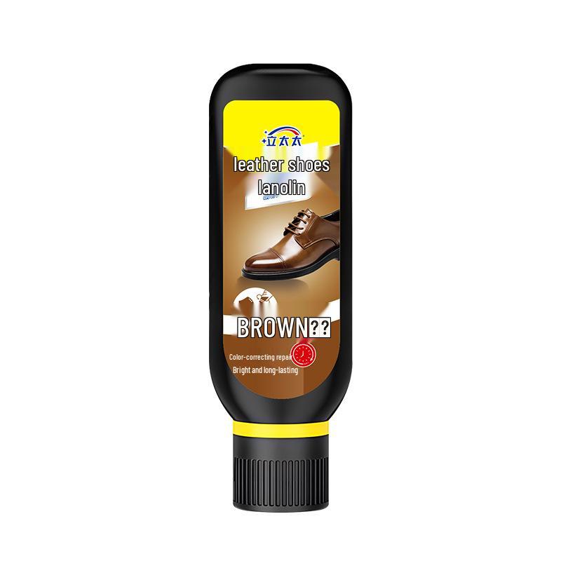 Масло для ухода за кожей Li Tai Tai с ланолином - Черный и Бесцветный Полироль для Обуви для Ремонта и Ухода за Натуральной Кожей