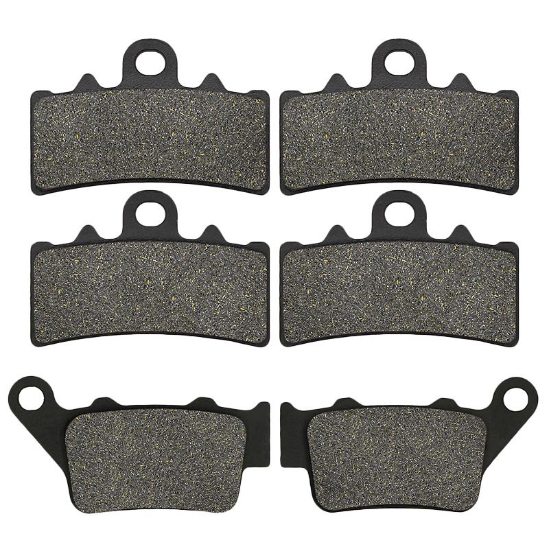 Motorcycle Front Rear Brake Pads for BMW G 310R G310R G 310 R G310 GS G310GS G 310 GS 17-21 C400X C 400 X C400GT C 400 GT 18-20