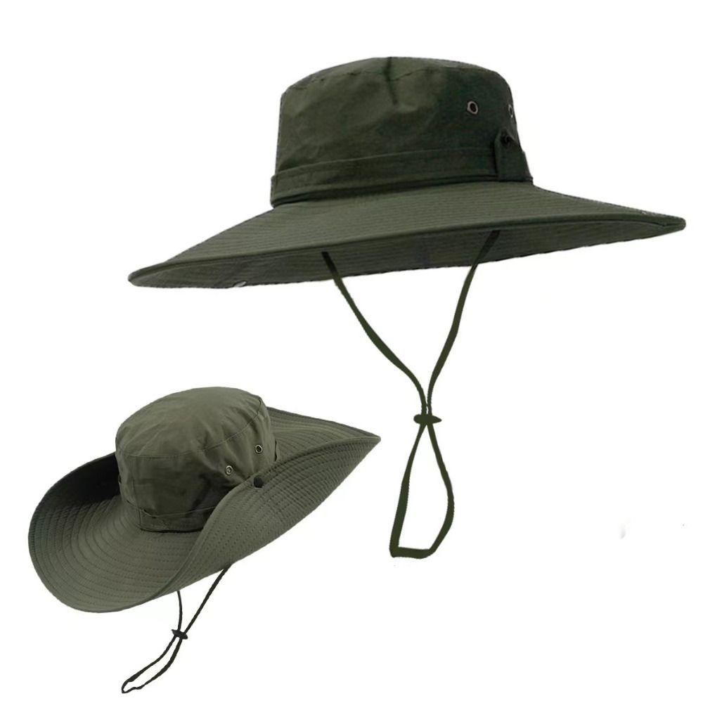Летняя шляпа с защитой от ультрафиолета для походов и рыбалки, новая шляпа-ведро с полями 12 см для женщин и мужчин