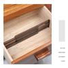 Telescoping Drawers Separators Adjustable Dust Panel New Wardrobe Segmentation  Cabinet