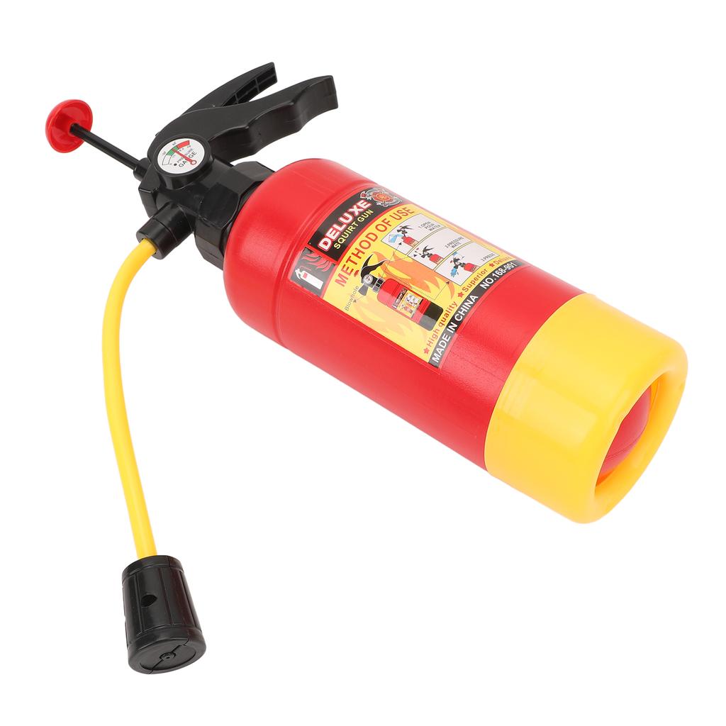 Игрушка для стрельбы водой Пластиковая многоразовая реалистичная Достаточно места для хранения воды Очень длинное распыление