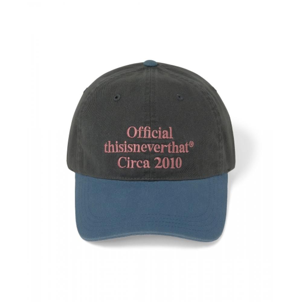 Thisisneverthat Times Cap Угольно-синий
