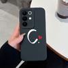 Простой Чехол для Телефона с Узором из Букв Для Oppo Realme C85 Pro C75 C75x C73 C71 C67 C65 C63 C61 C55 C53 C51 C35 Квадратный Матовый Силиконовый Противоскользящий Чехол